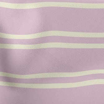 Soft Tone Stripes Lightweight Cotton Poplin