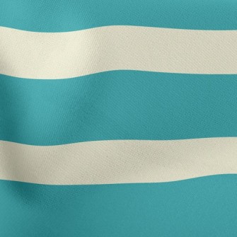 Regular Stripes Lightweight Cotton Poplin
