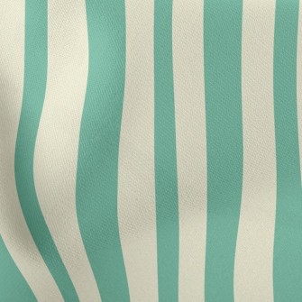 Straight Stripes Lightweight Cotton Poplin