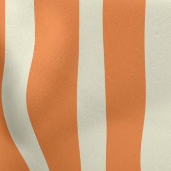 Straight Stripes Lightweight Cotton Poplin