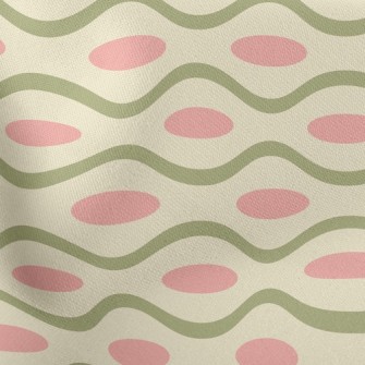 Elliptical Wave Lightweight Cotton Poplin