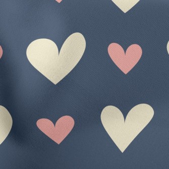 Love Big And Small Lightweight Cotton Poplin