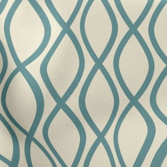 Water Ripple Lightweight Cotton Poplin