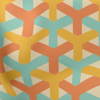 Series Ladder Lightweight Cotton Poplin