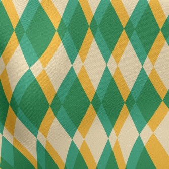 Stacked Diamond Lightweight Cotton Poplin