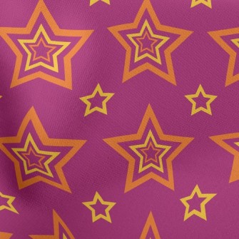 Multi-Layer Empty Star Lightweight Cotton Poplin