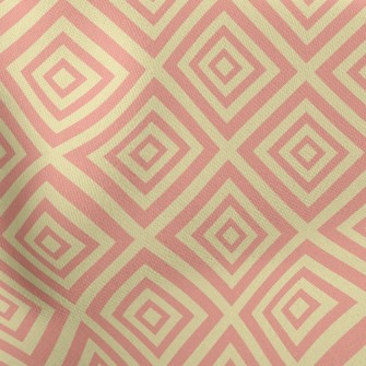 Rhombus Maze Lightweight Cotton Poplin
