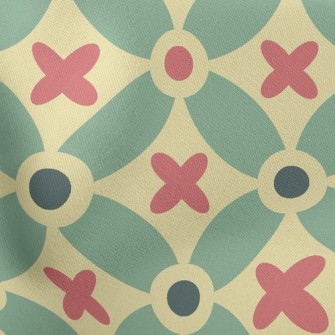 Mystery Tandem Wreath Lightweight Cotton Poplin