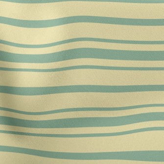 Thick And Thin Lines Lightweight Cotton Poplin