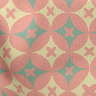 Radiant Flower Splicing Lightweight Cotton Poplin