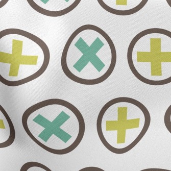 Fun Addition And Multiplicatio Lightweight Cotton Poplin