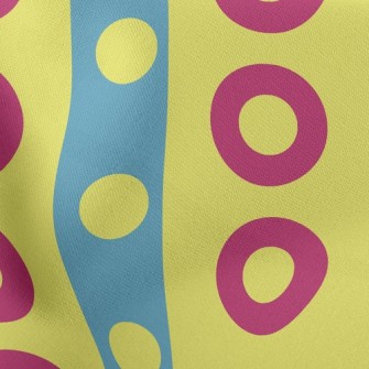 Simple Circle Point Lightweight Cotton Poplin