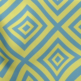 Maze Rhombus Lightweight Cotton Poplin