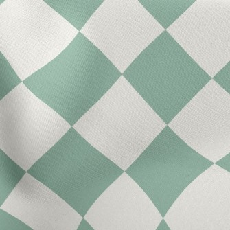 Checkerboard Rhombus Lightweight Cotton Poplin