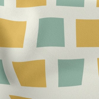 Two-Color Square Lightweight Cotton Poplin