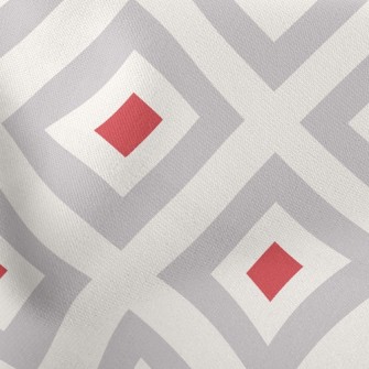 Empty Two-Color Square Lightweight Cotton Poplin
