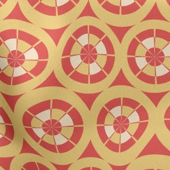 Round Steering Wheel Lightweight Cotton Poplin