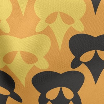 Evil Mask Lightweight Cotton Poplin