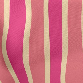 Phosphor Stripes Lightweight Cotton Poplin