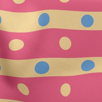 Dotted Lines Lightweight Cotton Poplin