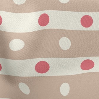 Dotted Lines Lightweight Cotton Poplin