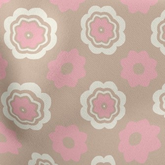 Multi-Layered Florets Lightweight Cotton Poplin