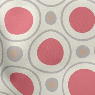 Combination Of Big And Small D Lightweight Cotton Poplin