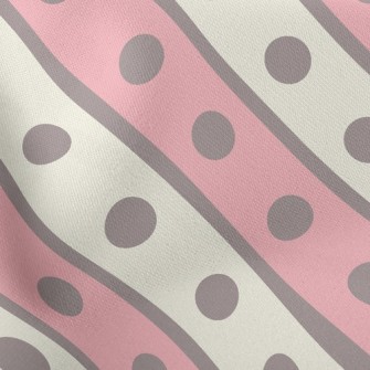 Dotted Lines Lightweight Cotton Poplin