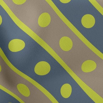 Dotted Lines Lightweight Cotton Poplin