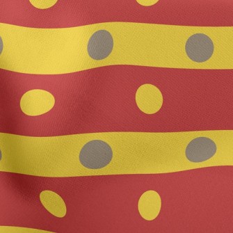 Dotted Lines Lightweight Cotton Poplin