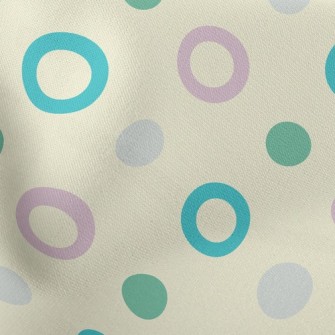 Solid Basket Empty Point Lightweight Cotton Poplin