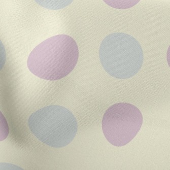 Soft Two-Color Dots Lightweight Cotton Poplin