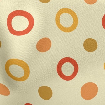 Solid Basket Empty Point Lightweight Cotton Poplin