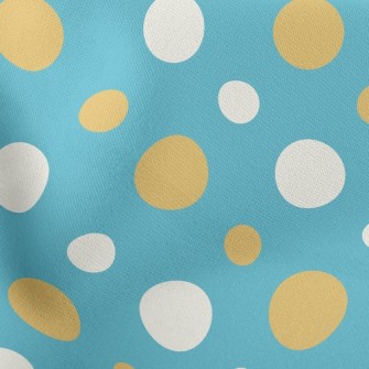 Big And Small Dots Lightweight Cotton Poplin