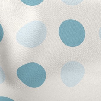 Soft Two-Color Dots Lightweight Cotton Poplin