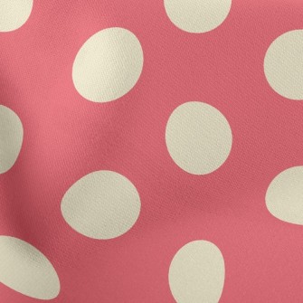 Fresh Polka Dots Lightweight Cotton Poplin