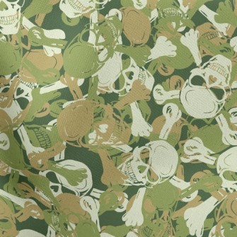 Popular Featured Skull Lightweight Cotton Poplin