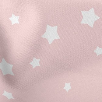 Elegant Style Stars Lightweight Cotton Poplin
