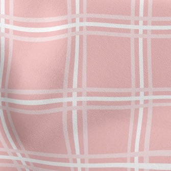 Versatile Classic Plaid Lightweight Cotton Poplin
