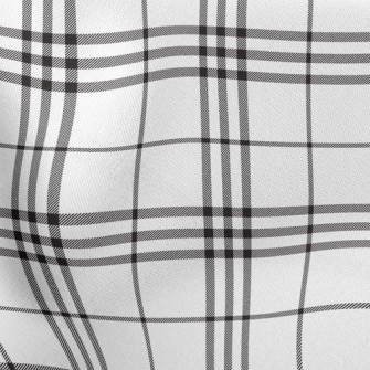 Versatile Classic Plaid Lightweight Cotton Poplin