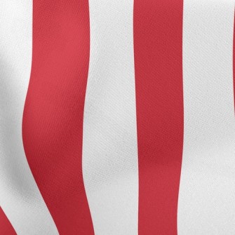 Classic Straight Stripes Lightweight Cotton Poplin