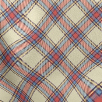 Classic Color Diamond Lightweight Cotton Poplin