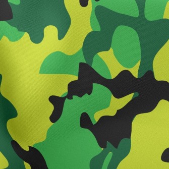 Handsome Camouflage Style Lightweight Cotton Poplin