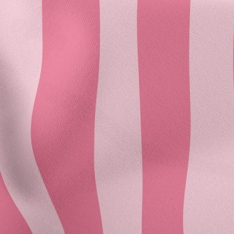 Classic Straight Stripes Lightweight Cotton Poplin
