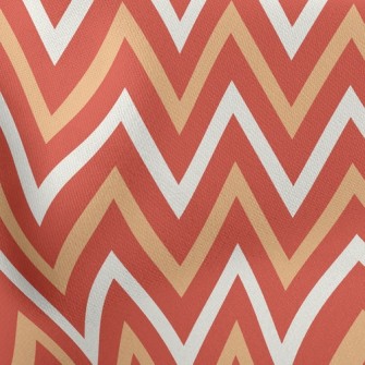 Ekg Twists And Turns Lightweight Cotton Poplin