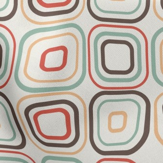 Layers Of Blocks Lightweight Cotton Poplin