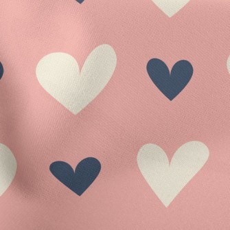 Big And Small Caring Family Lightweight Cotton Poplin