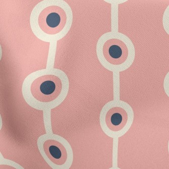 Circle Curtain Lightweight Cotton Poplin