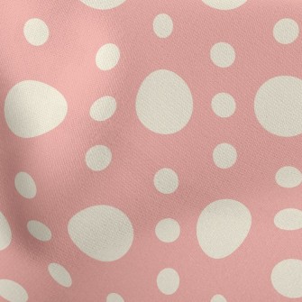 Simple Size Dots Lightweight Cotton Poplin