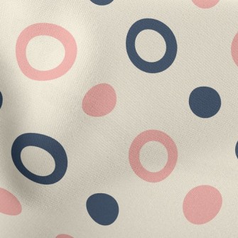 Circle Hypotenuse Lightweight Cotton Poplin